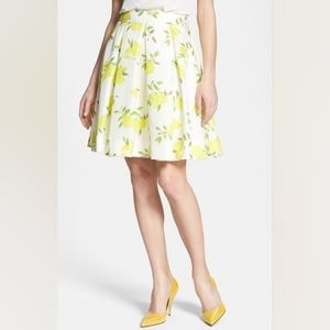 kate spade new york Owen Painterly Lemon Skirt 0, 2, 4